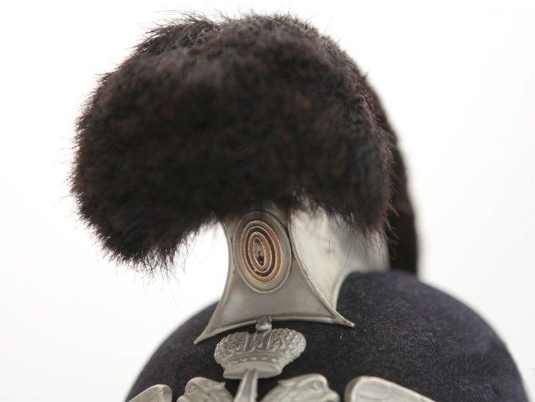 Узнайте, как выглядел парадный шлем младшего офицера Жандармского корпуса образца 1910 года