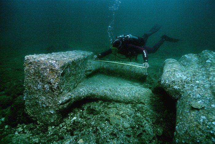 Затонувший город-порт Гераклион: шокирующая находка, которая опровергла миф