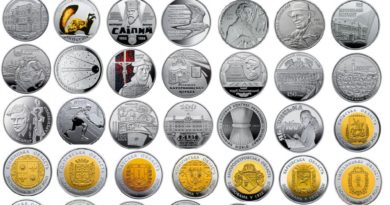 Список юбилейных и памятных монет Украины