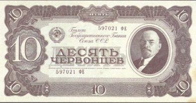 История банкнот России