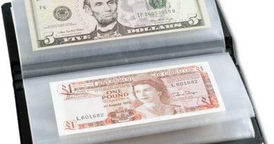 Как правильно хранить банкноты