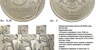 Каталог разновидностей монет России А.Сташкина