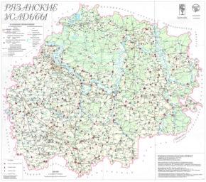Карты усадеб по областям и регионам России
