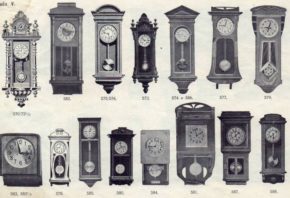 Список производителей старинных часов