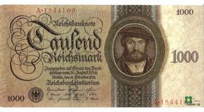 Банкноты Германии: описание, разновидности, номиналы