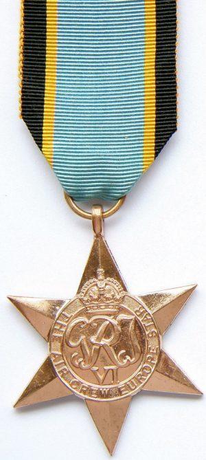 Медаль «Звезда воздушных сил Европы»