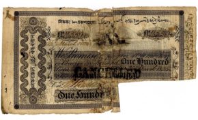 Оценка состояния банкнот и градация их сохранности