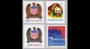 Почтовые марки США