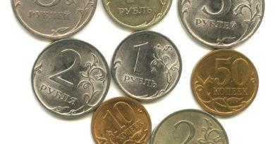 Какова себестоимость российских монет 1 коп, 1 руб, 2 руб, 5 руб, 10 руб ?