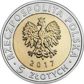Юбилейные монеты Польши 5 злотых 2014-2019 гг.