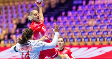 Женская сборная России по гандболу добилась второй победы на чемпионате Европы