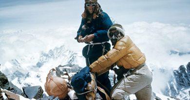 Эдмунд Хиллари и Тенцинг Норгей: первое удачное восхождение на Эверест