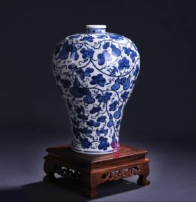 Антикварные китайские вазы – находка для коллекционера