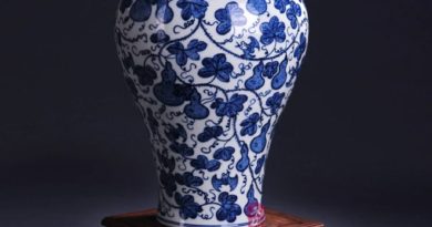 Антикварные китайские вазы – находка для коллекционера
