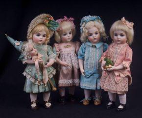 Винтажные и антикварные куклы ручной работы