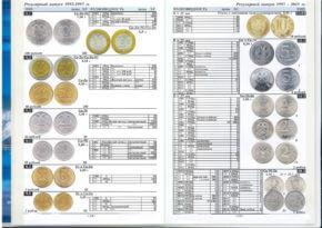Составление каталогов монет: котировки и особенные значения