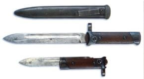 Штыки и штык-ножи Второй мировой войны