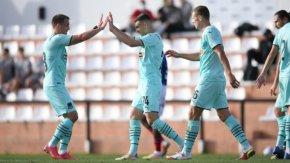 Футбольный клуб «Краснодар» одержал победу в контрольном матче