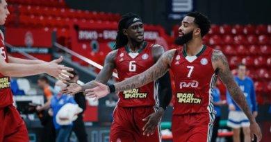 Баскетбольный клуб «Локомотив-Кубань» одерживает важную победу