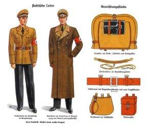 Фляги NSDAP и её структурных подразделений