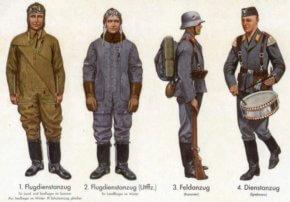 Фляги военизированных и прочих организаций Германии времён Второй мировой войны, а также туристические модели