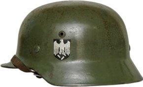 База номеров партий германских шлемов М35 и отношение их к войскам