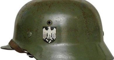 База номеров партий германских шлемов М35 и отношение их к войскам