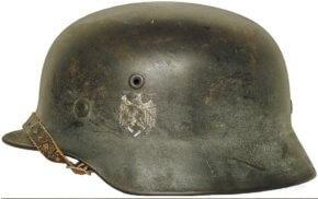 База номеров партий германских шлемов М40 и отношение их к войскам