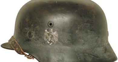 База номеров партий германских шлемов М40 и отношение их к войскам