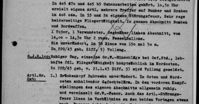 Архивные немецкие документы с архива NARA