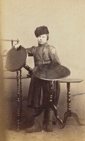 Русские типы на фотографиях Вильяма Андреевича Каррика 1850-1870 гг.