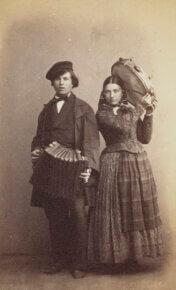 Русские типы на фотографиях Вильяма Андреевича Каррика 1850-1870 гг.