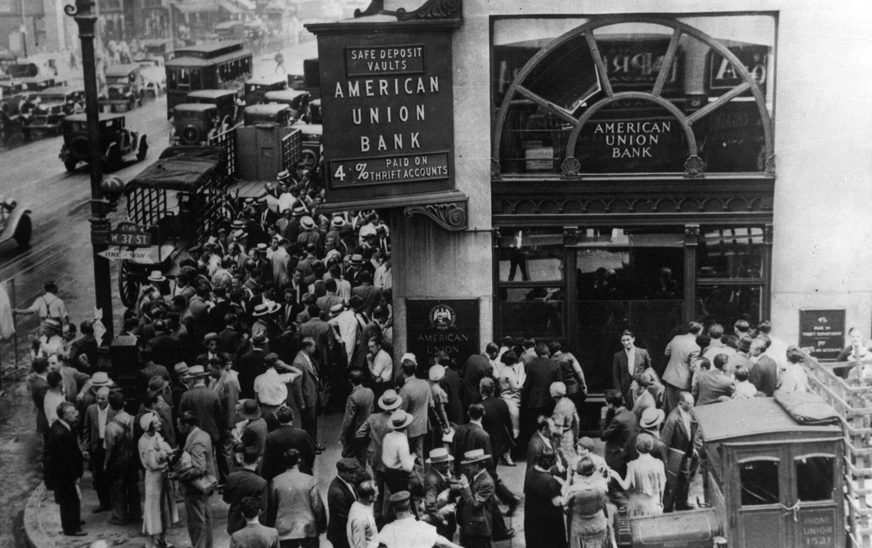 Банки паника. Великая депрессия 1929-1933. США 1929. Крах фондовой биржи 1929. Америка 1929 год.