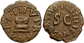 Монеты Юлии-Клавдии (27 до н.э. - 68)