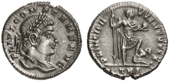 Монеты Рима. Константины (313 - 364)