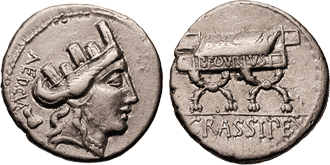 Монеты Рима. Поздняя республика и императориальный период