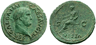 Монеты Флавии (68 - 96)