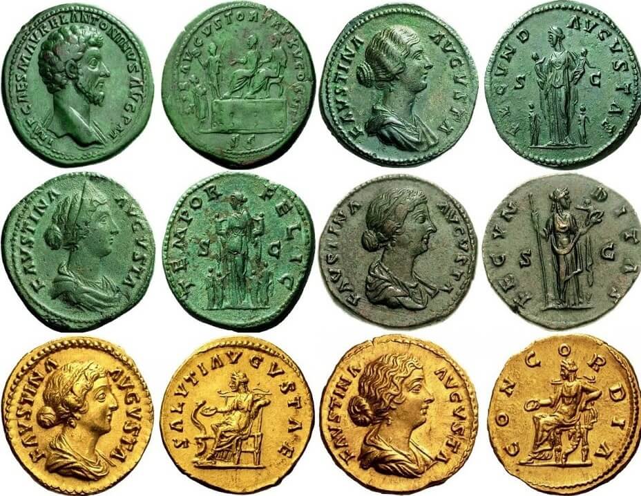Легенды имперских монет Рима