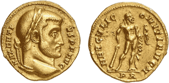Монеты Рима. Тетрархия (285 - 313)
