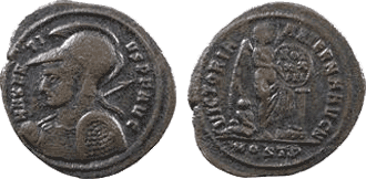 Монеты Рима. Тетрархия (285 - 313)