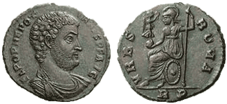 Монеты Рима. Константины (313 - 364)