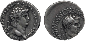 Монеты Юлии-Клавдии (27 до н.э. - 68)