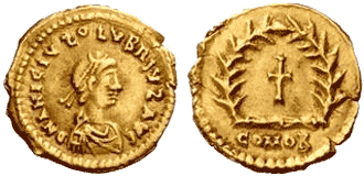 Монеты Рима. Конец Запада (396 - 476)