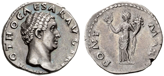 Монеты Флавии (68 - 96)