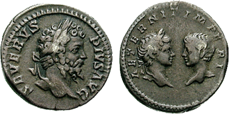 Монеты Северины (193 - 235)