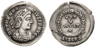 Монеты Рима. Валентинианы (364 - 395)