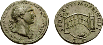 Монеты Рима. Императоры-преемники (96 - 138)