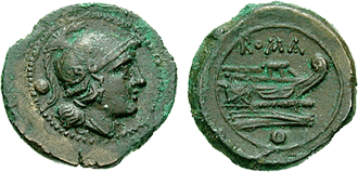 Монеты Рима. Средняя республика