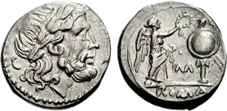 Монеты Рима. Средняя республика