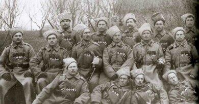 Георгиевские кавалеры Великой войны